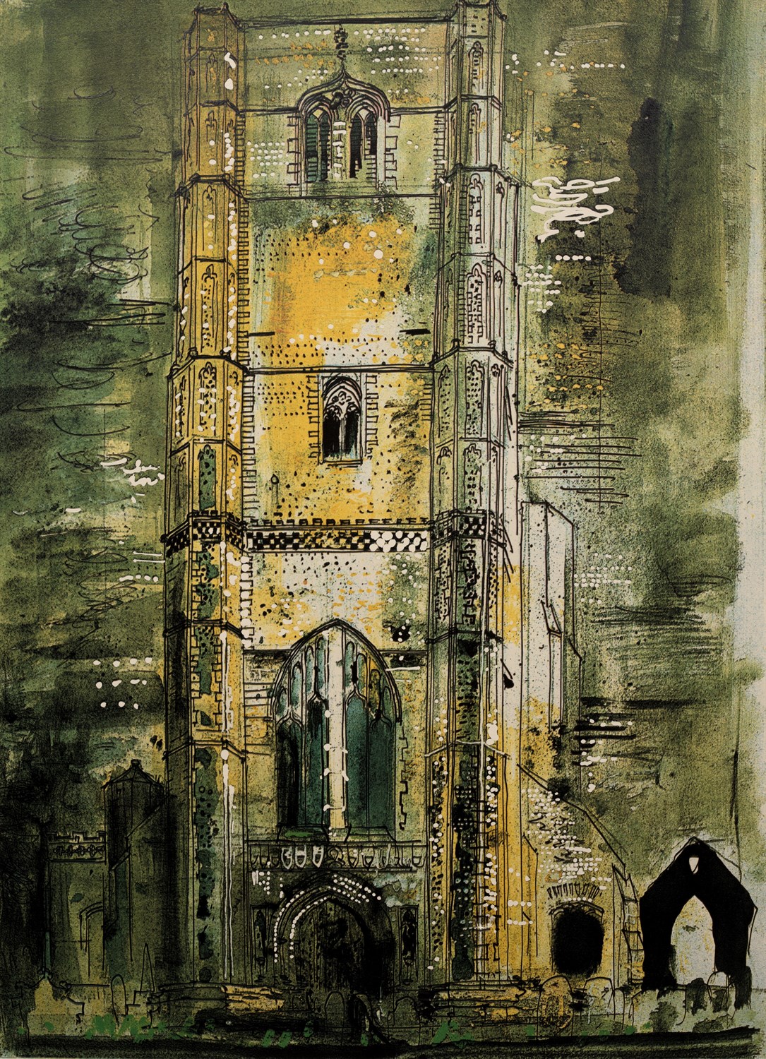 Paintings by John Piper (1903-92), consigned by the author of the ...