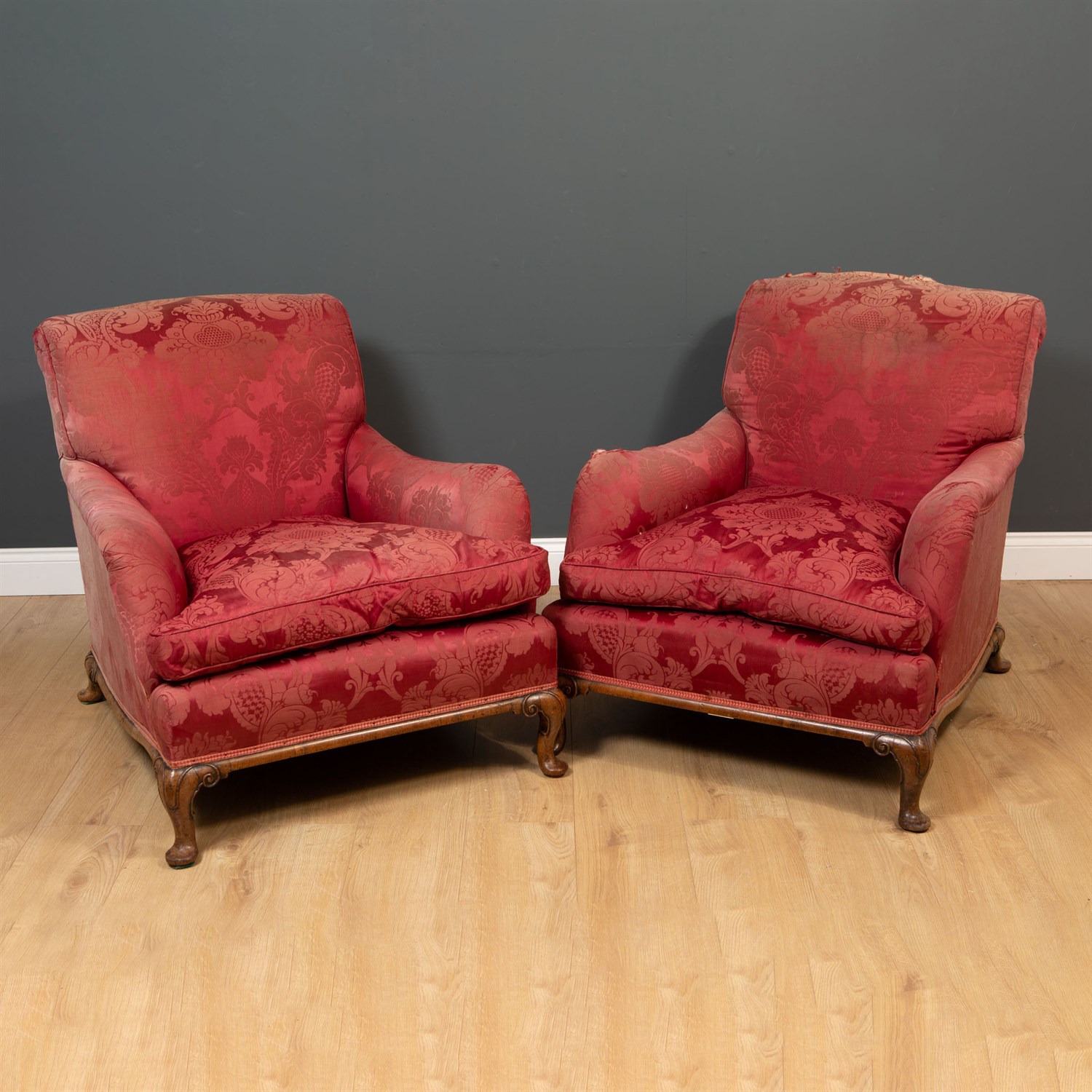 Howard & Sons Style Armchairs Outperform at Mallams’ House & Garden Sale