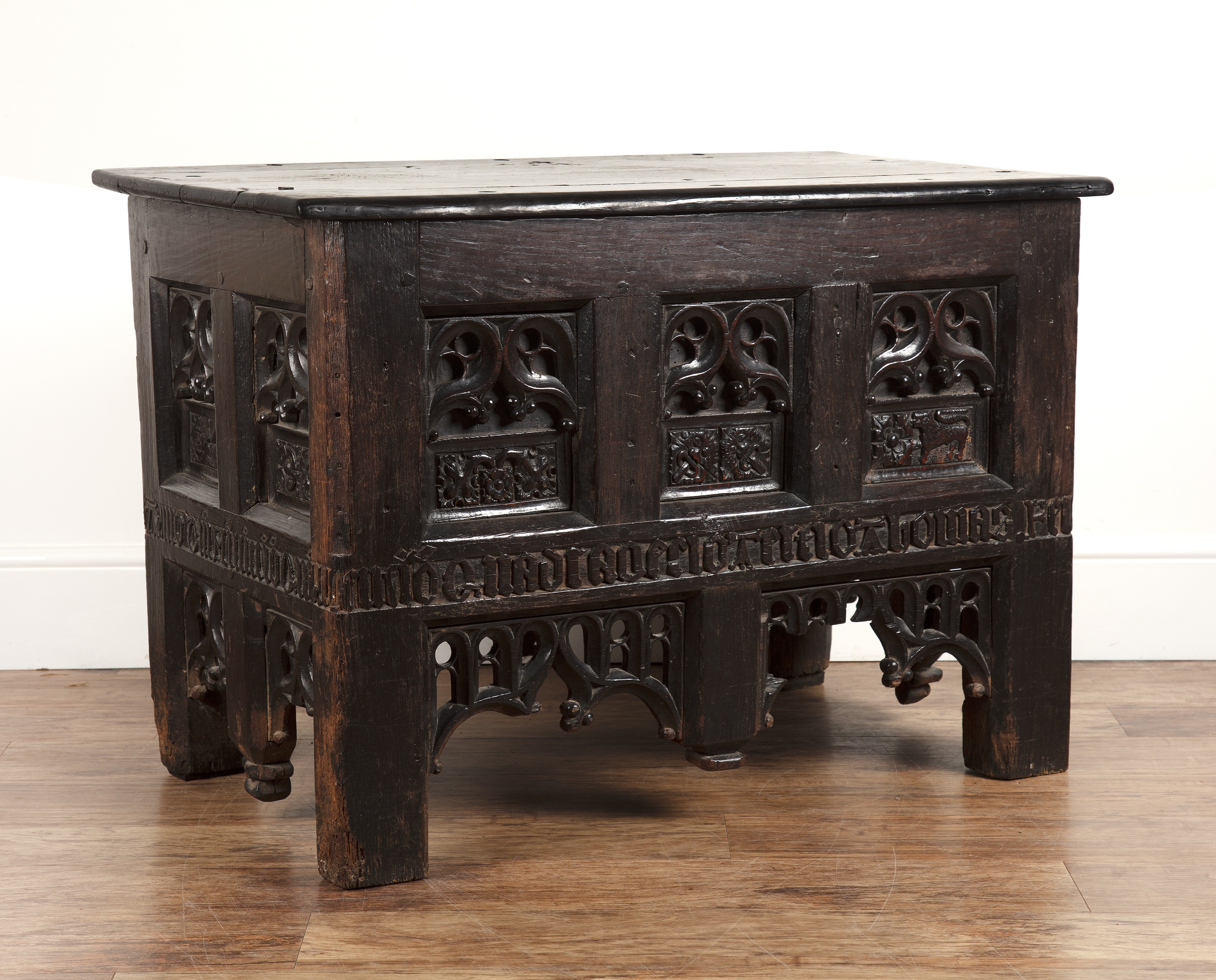 Gothic coffer illustrates the enduring appeal of style & quality over fashion at Mallams