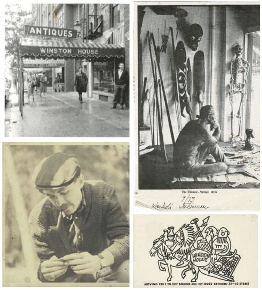 Image of rare tribal art, religious relics, and cultural artifacts from the Alan Winston Collection