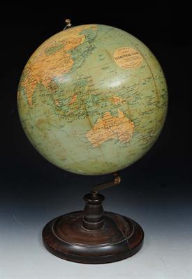 Lot 44 - A PHILIPS' 14 TERRESTRIAL GLOBE"