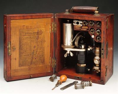 Lot 71 - THE MCINNES-DOBBIE PATENT STEAM ENGINE INDICATOR pattern A