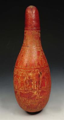 Lot 125 - A PERUVIAN GOURD
