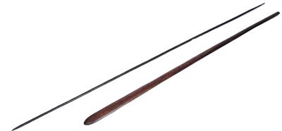 Lot 150 - A PACIFIC ISLAND CLUB AND SPEAR