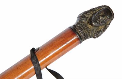 Lot 178 - AN OLD MALACCA WALKING CANE