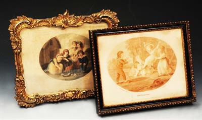 Lot 218 - TWO 19TH CENTURY ENGRAVINGS AFTER HAMILTON
