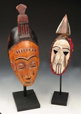 Lot 291 - TWO AFRICAN MASKS