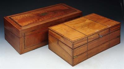 Lot 297 - TWO WRITING SLOPES