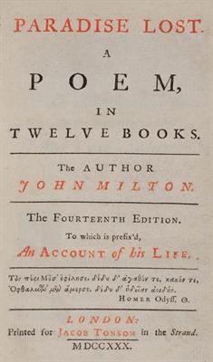 Lot 339 - MILTON