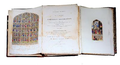 Lot 382 - DIVERS WORKS of Early Masters in Christian Decoration. 2 volumes. Edited by John Wheale. 1846. Numer