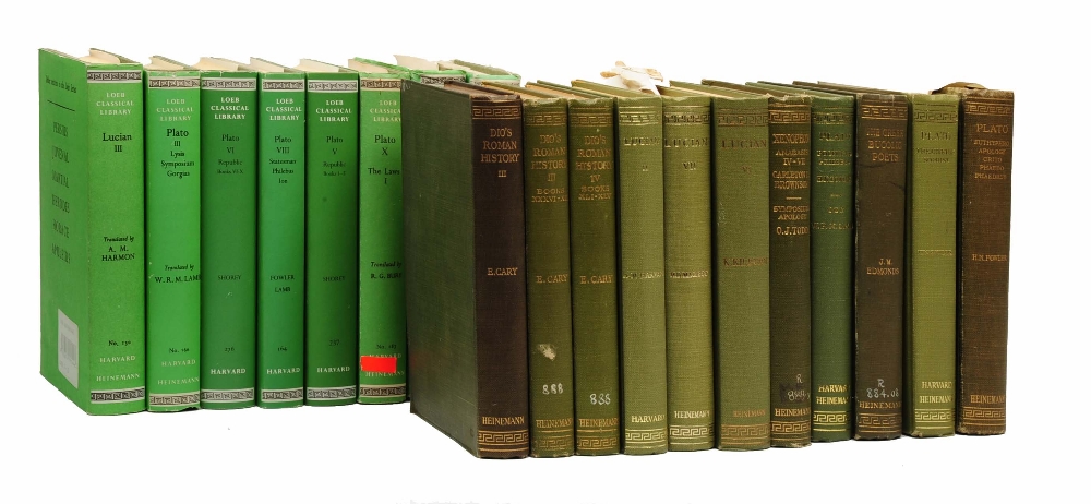 Lot 423 - LOEB CLASSICAL LIBRARY