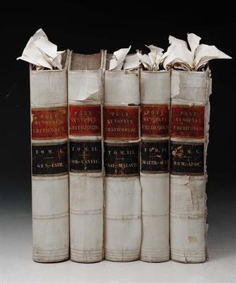 Lot 427 - The Bible in Latin