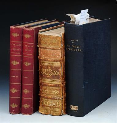 Lot 431 - LAPIDE