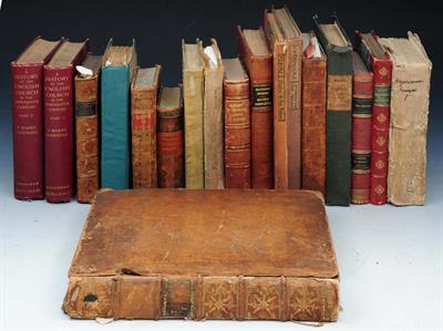 Lot 437 - OLD FRENCH TEXTS and other titles