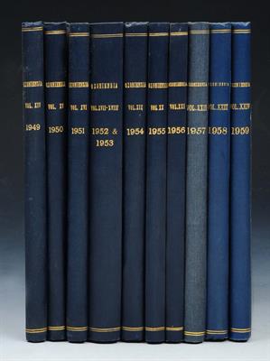 Lot 455 - OXONIENSIA. A journal dealing with the Archaeology History and Architecture of Oxford and its neighb