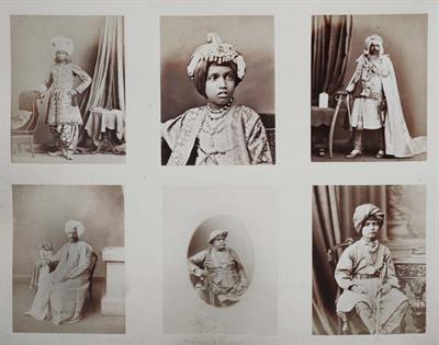 Lot 457 - SAMUEL BOURNE (1834-1912)