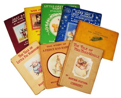 Lot 501 - A Collection of Beatrix Potter