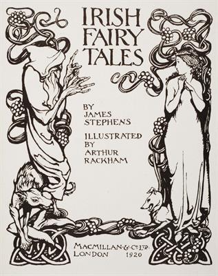 Lot 508 - RACKHAM (A)