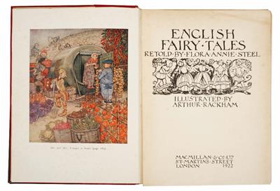 Lot 509 - RACKHAM (A)