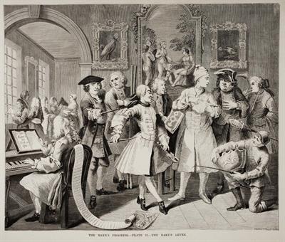 Lot 523 - The Works of Hogarth
