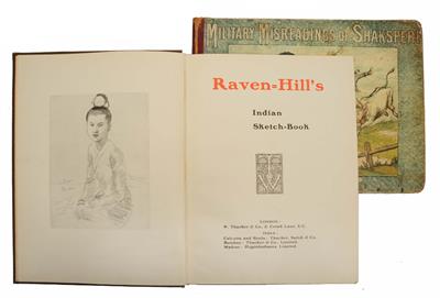 Lot 529 - RAVEN-HILL'S INDIAN SKETCH BOOK