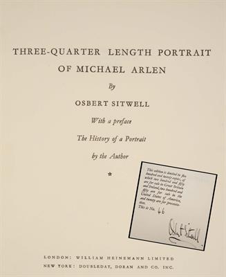 Lot 539 - SITWELL