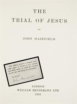 Lot 551 - MASEFIELD