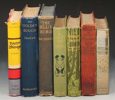 Lot 567 - A Collection of Miscellaneous Literature including Poetry