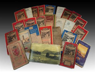 Lot 594 - MAPS: A collection of 26 pre-war U.K. Ordnance Survey maps (26)