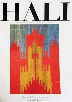 Lot 595 - HALI. THE INTERNATIONAL MAGAZINE OF ANTIQUES CARPETS AND TEXTILE ART. Vol 1 (1978) - 19 (1997) (lack