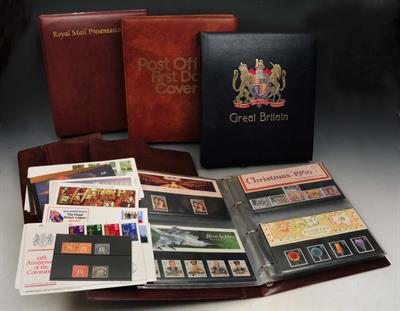 Lot 603 - GREAT BRITAIN STAMP COLLECTION with useful early to middle ranges from 1840