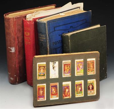 Lot 607 - ALL WORLD OLD-TIME STAMPS COLLECTION in old Ideal