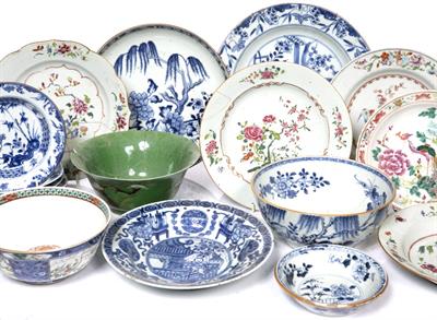 Lot 113 - A collection of Chinese various famille rose