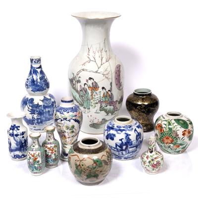 Lot 116 - A collection of Chinese pieces