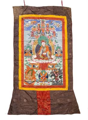 Lot 255 - Two Tibetan Thangkas