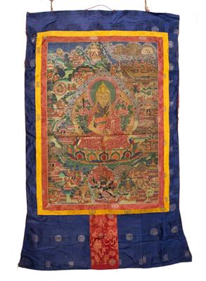 Lot 255 - Two Tibetan Thangkas