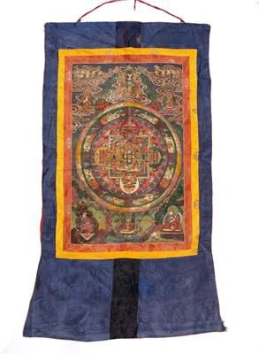 Lot 263 - Two Tibetan Thangkas