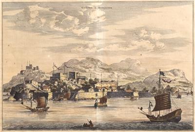 Lot 288 - A set of five engravings of Chinese views