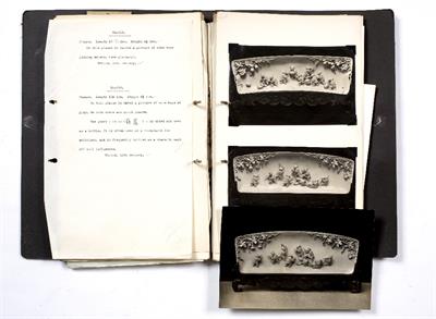 Lot 297 - The original manuscript and edited photographic images for The catalogue of Sassoon Chinese ivories