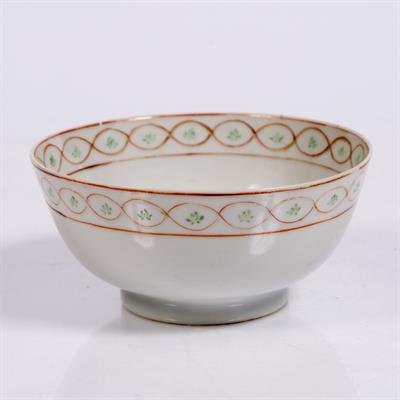 Lot 314 - A Chinese porcelain Islamic/Indian market bowl