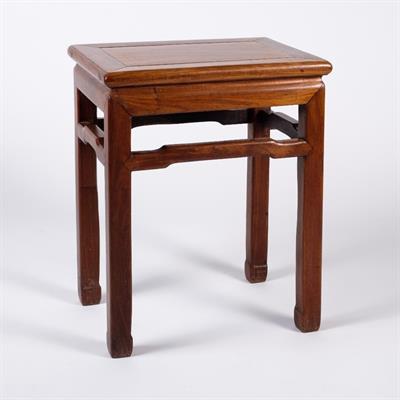 Lot 430 - A Chinese Huanghuali stand