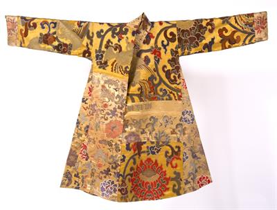 Lot 470 - A Tibetan government official's robe