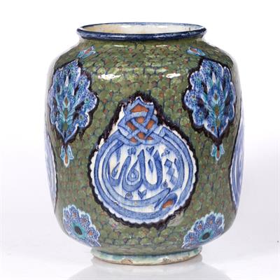 Lot 669 - A Palestine pottery vase