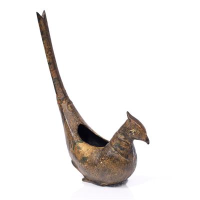 Lot 691 - An Indian bronze vessel