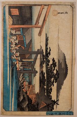 Lot 742 - A folio of Japanese woodblock prints