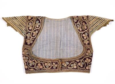 Lot 758 - An Ottoman waistcoat