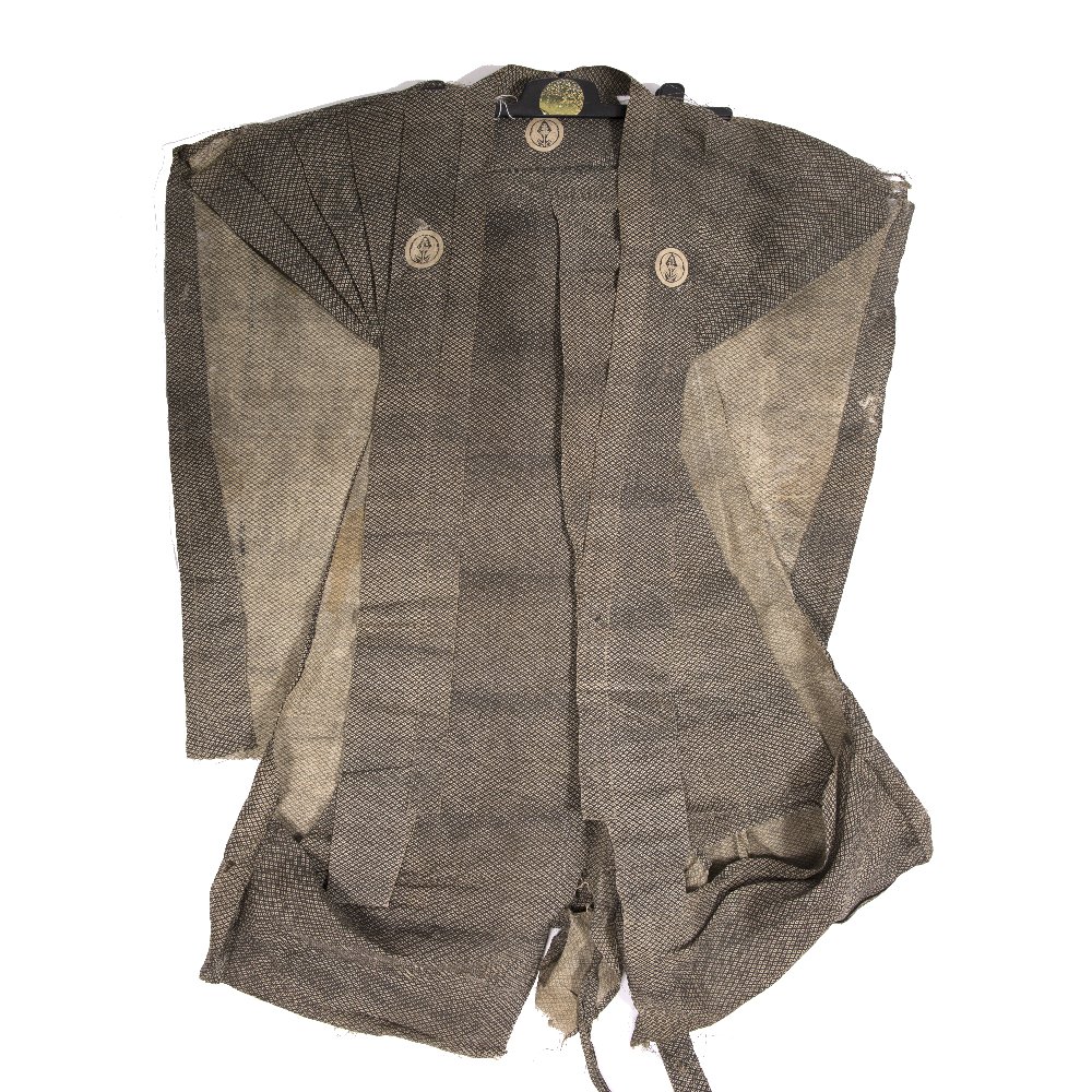 Lot 838 - A Japanese kamishimo (Samurai court dress)
