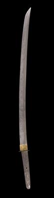 Lot 842 - A Japanese late WWII officers Katana sword