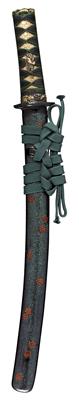 Lot 873 - A Japanese Osuriage Wakizashi