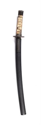 Lot 876 - A Japanese Wakizashi